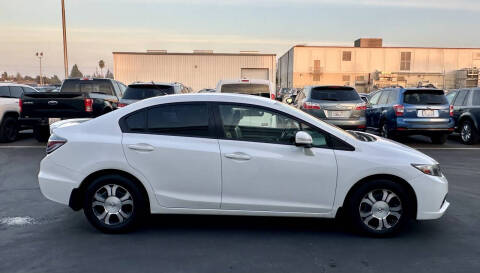 2013 Honda Civic Hybrid w/Leather w/Navi