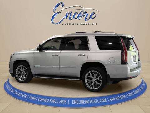 2017 Cadillac Escalade Premium Luxury