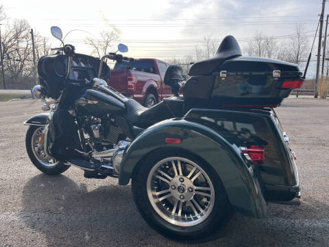 2024 Harley Davidson Tri Glide Ultra