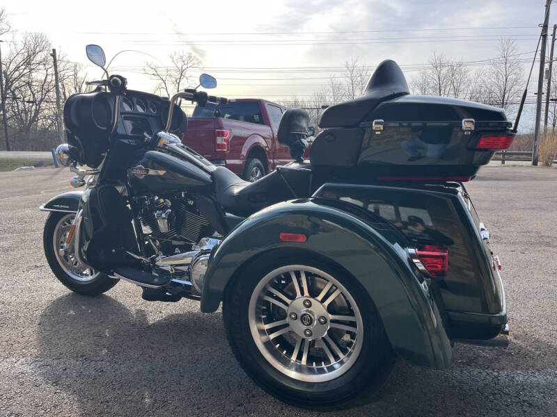 2024 Harley Davidson Tri Glide Ultra