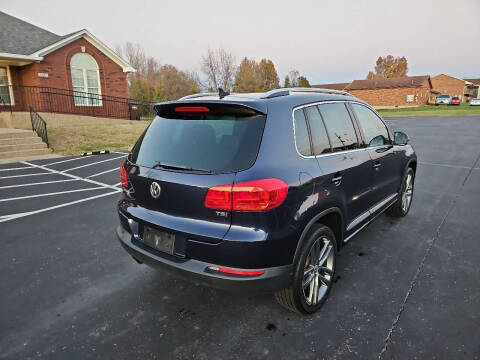 2016 Volkswagen Tiguan 2.0T R-Line