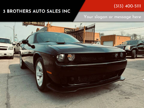 2014 Dodge Challenger for sale at 3 Brothers Auto Sales Inc in Detroit MI