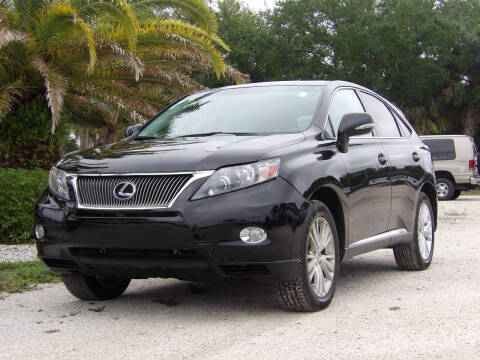 2011 Lexus RX 450h