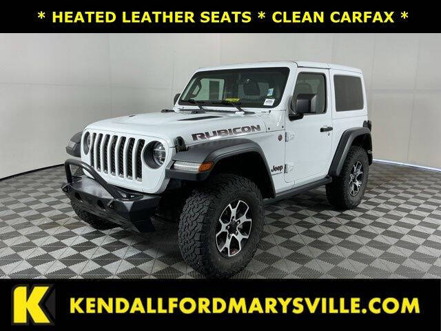 2021 Jeep Wrangler Rubicon