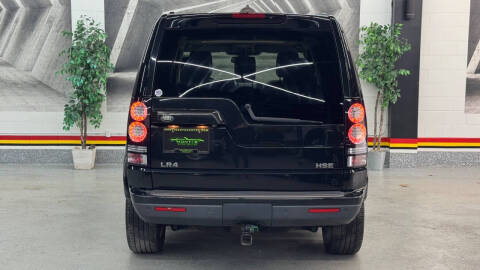 2016 Land Rover LR4 HSE