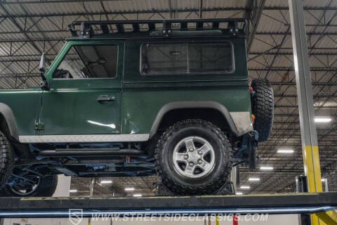 1998 Land Rover Defender