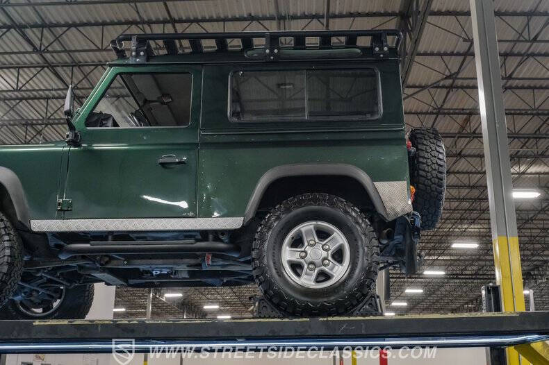 1998 Land Rover Defender