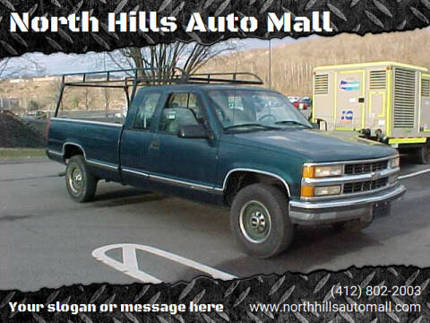 1998 Chevrolet C/K 2500 Series for sale at North Hills Auto Mall in Pittsburgh PA