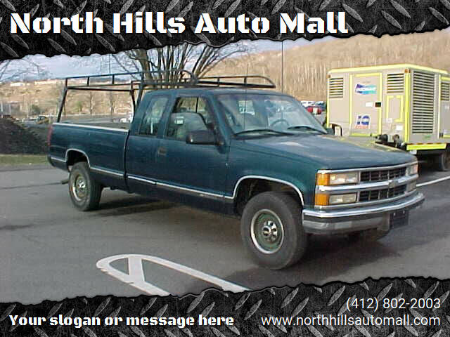 1998 Chevrolet C/K 2500 Series for sale at North Hills Auto Mall in Pittsburgh PA