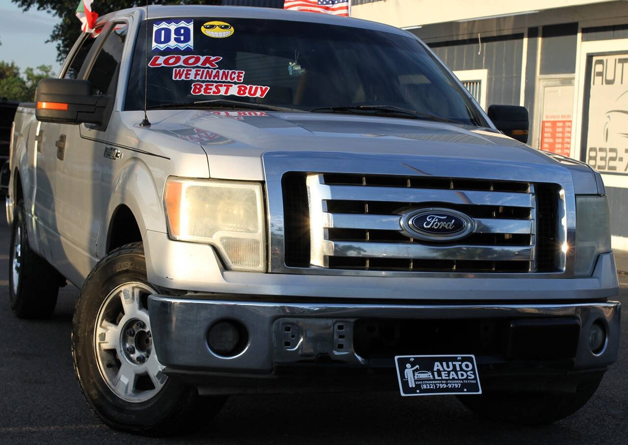 2009 Ford F-150 for sale at AUTO LEADS in Pasadena, TX