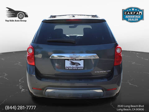 2011 Chevrolet Equinox LTZ