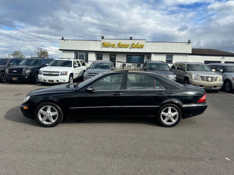 2004 Mercedes-Benz S-Class for sale at MIRA AUTO SALES in Cincinnati OH