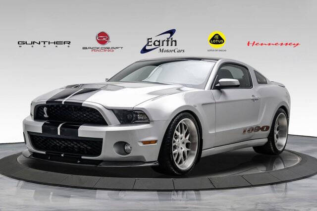 2012 Ford Shelby GT500