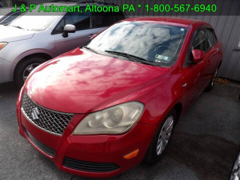 2012 Suzuki Kizashi S