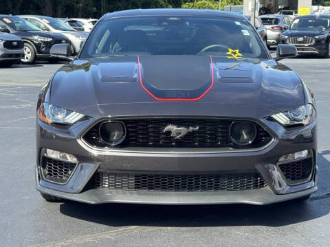 2022 Ford Mustang Mach 1