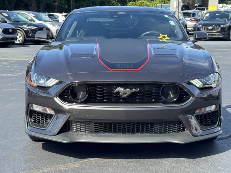 2022 Ford Mustang Mach 1