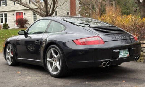2006 Porsche 911 Carrera 4
