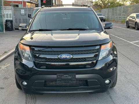 2013 Ford Explorer Sport