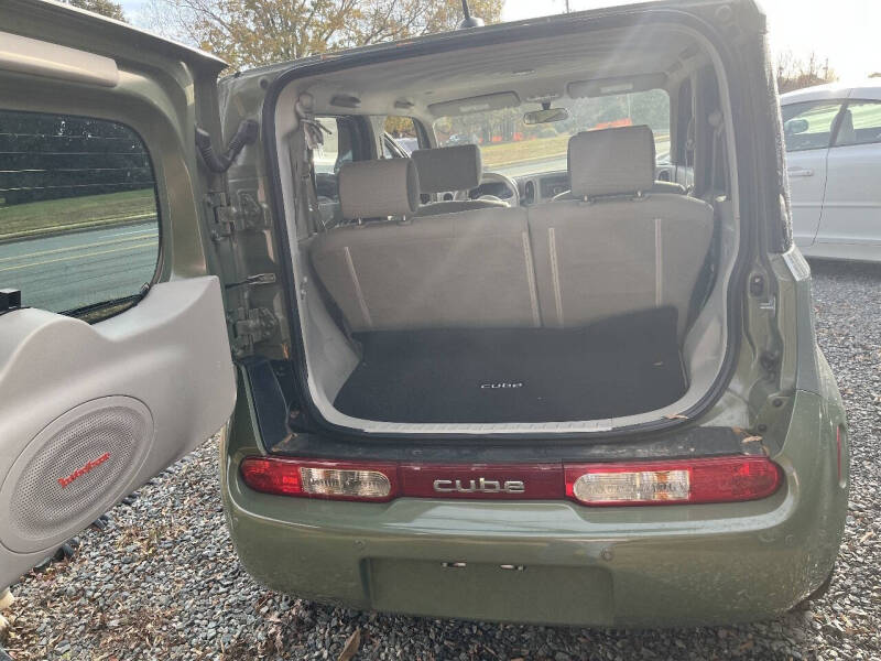 2009 Nissan cube 1.8