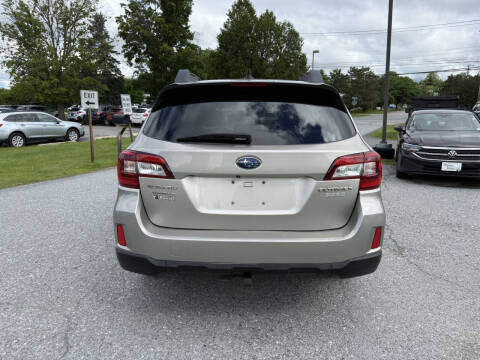 2016 Subaru Outback 2.5i Premium