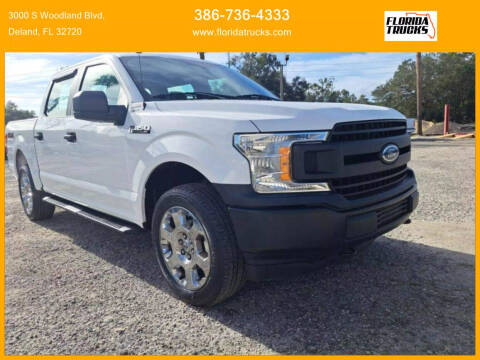 2018 Ford F-150 for sale at FLORIDA TRUCKS in Deland FL