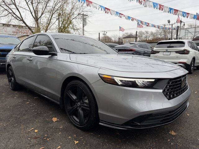 2025 Honda Accord Hybrid Sport-L