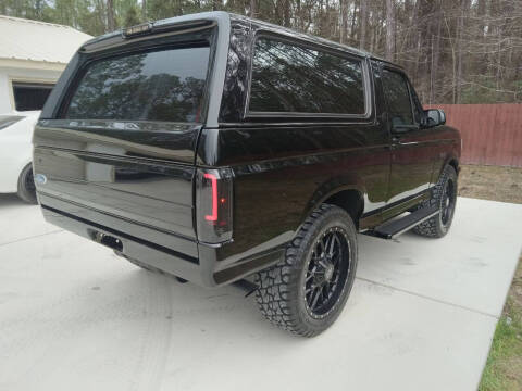 1995 Ford Bronco XLT