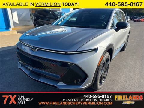 2025 Chevrolet Equinox EV for sale at Firelands Chevrolet of Vermillion in Vermilion OH