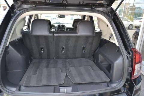 2015 Jeep Compass High Altitude Edition