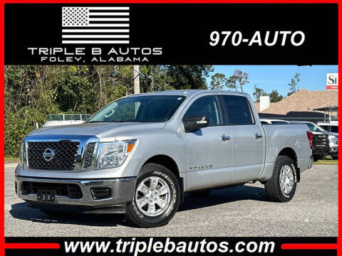 2018 Nissan Titan for sale at Triple B Autos in Foley AL