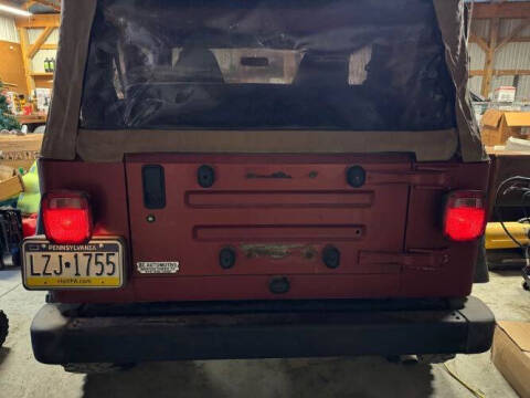 1999 Jeep Wrangler SE