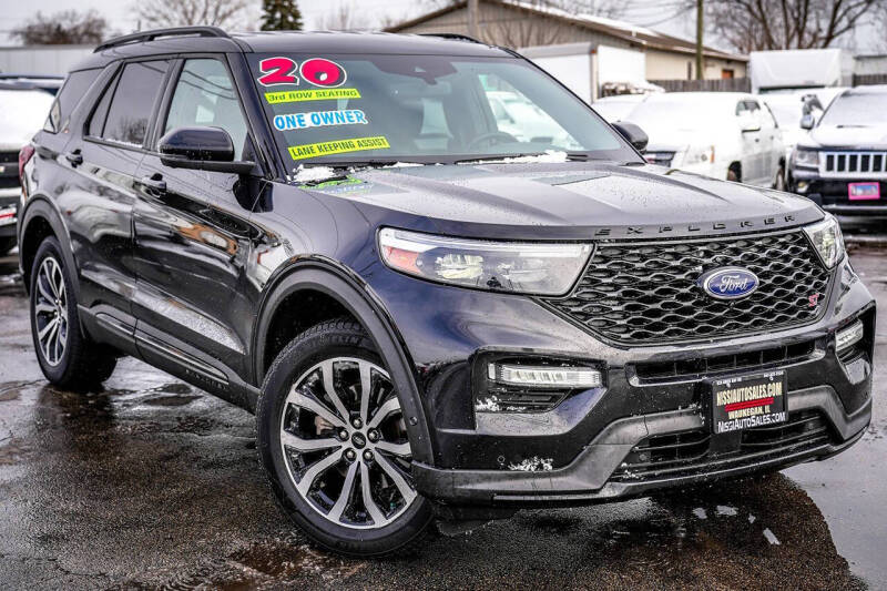 2020 Ford Explorer ST
