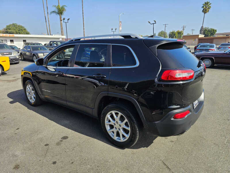 2017 Jeep Cherokee Latitude