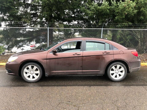 2013 Chrysler 200 for sale at Blue Line Auto Group in Portland OR