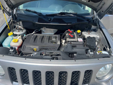 2014 Jeep Patriot Latitude