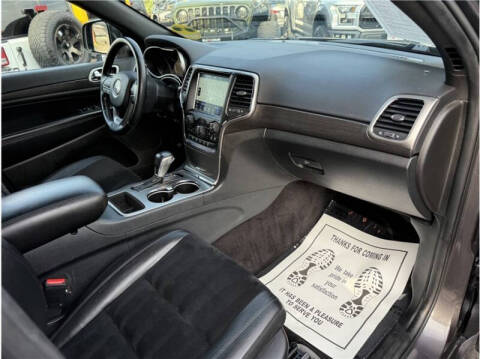 2018 Jeep Grand Cherokee Altitude