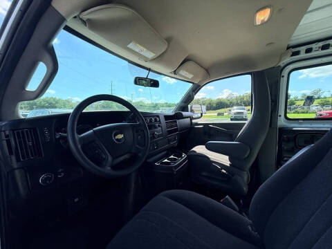 2018 Chevrolet Express 2500