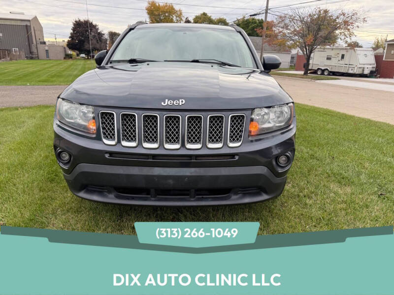 2014 Jeep Compass Latitude