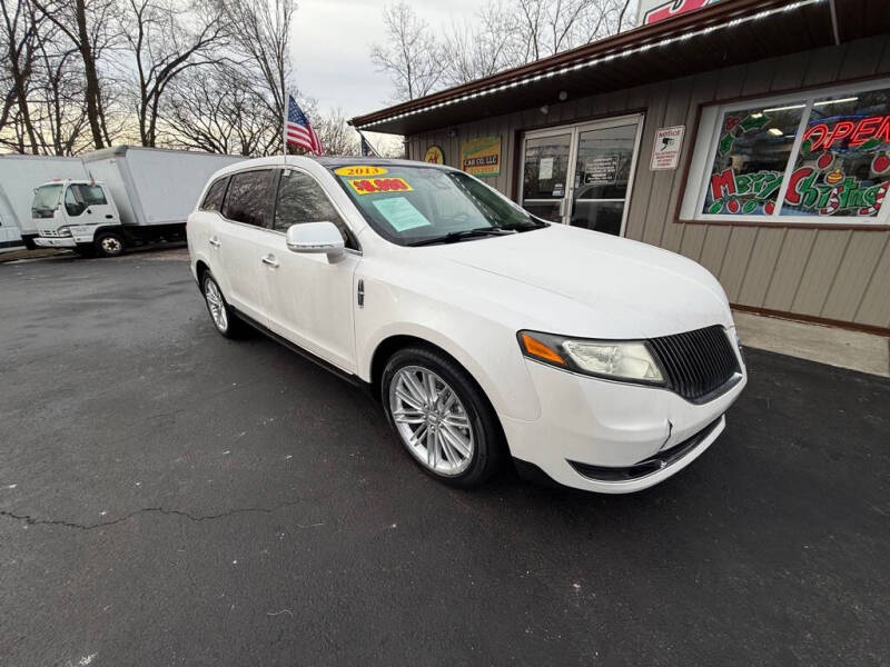 2013 Lincoln MKT EcoBoost's photo