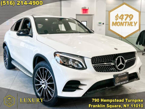 2019 Mercedes-Benz GLC for sale at LUXURY MOTOR CLUB in Franklin Square NY
