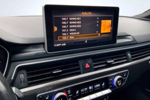 2018 Audi S5 Sportback 3.0T quattro Prestige