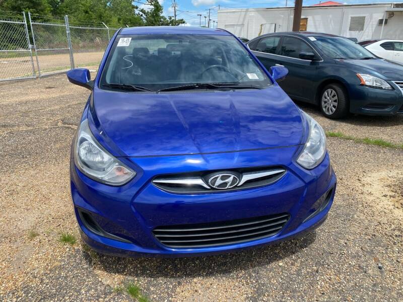 2013 Hyundai Accent for sale at Car City in Jackson MS