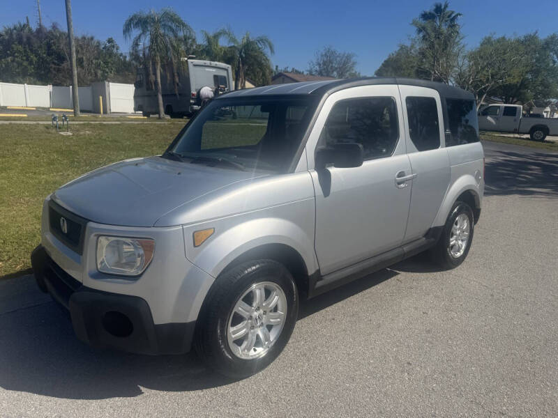 2006 Honda Element EX-P