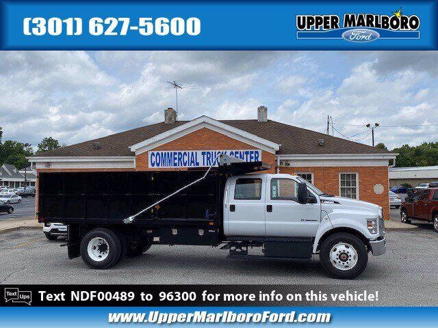 2022 Ford F-650 Super Duty