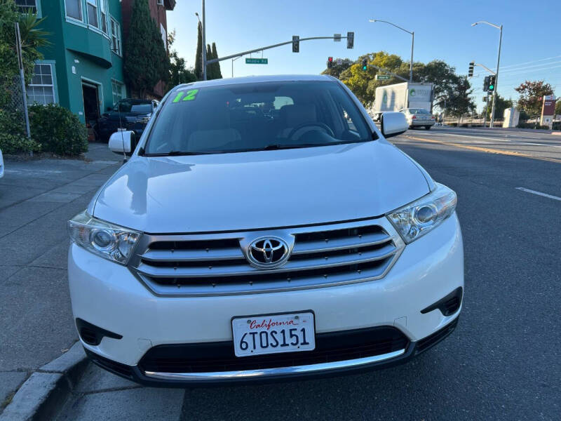 2012 Toyota Highlander