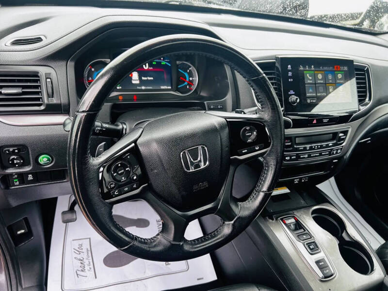 2021 Honda Pilot SE