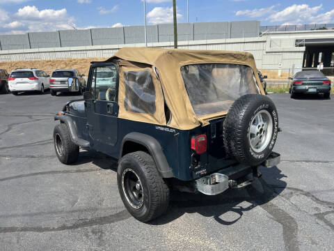 1993 Jeep Wrangler