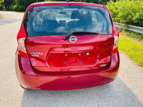 2014 Nissan Versa Note S