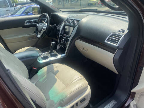 2012 Ford Explorer Limited