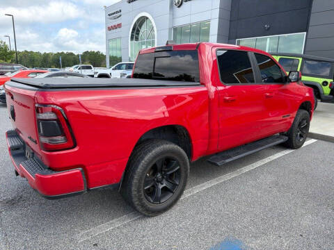 2020 RAM 1500